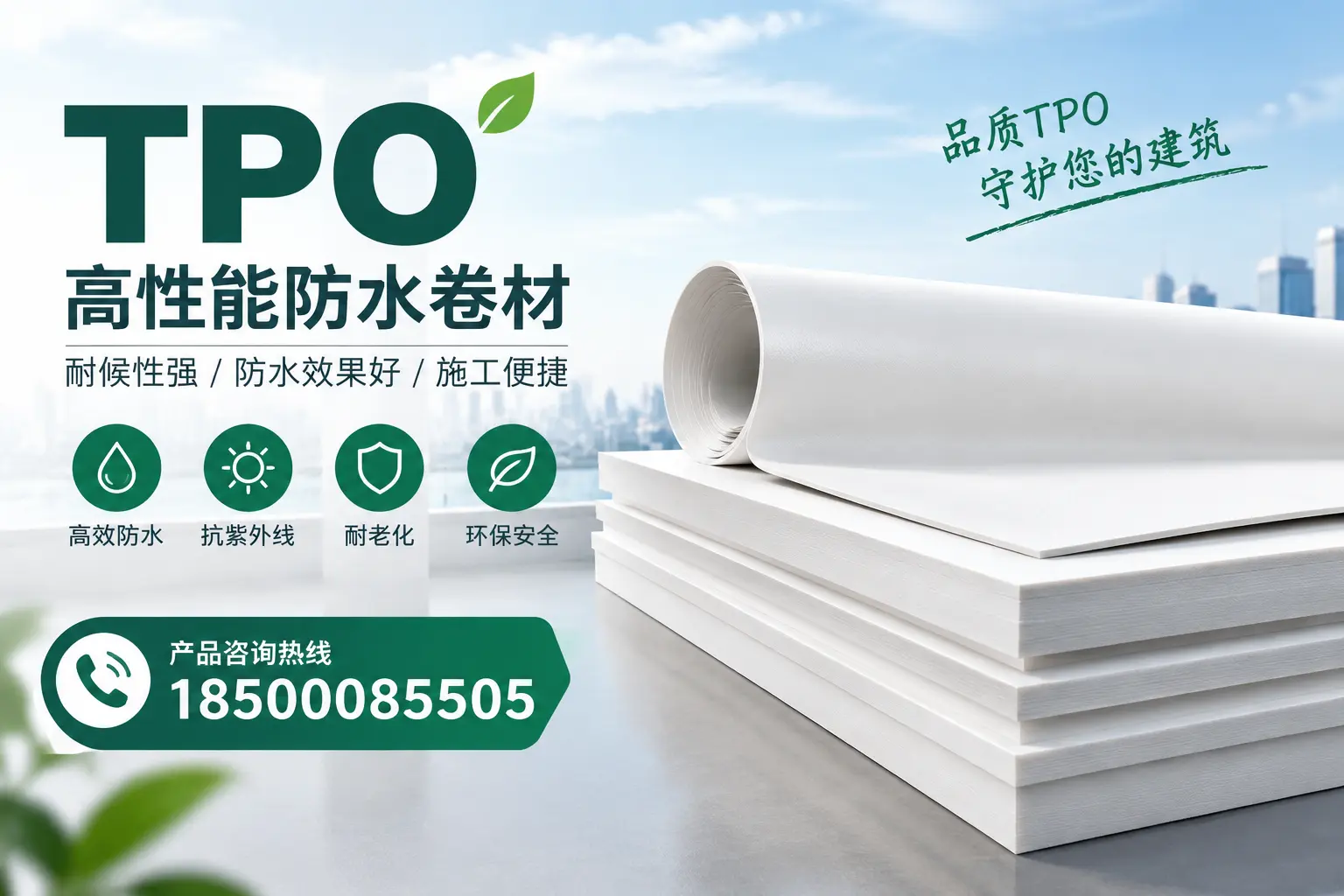 选择tpo材料时的注意事项,避免五指山企业常见误区